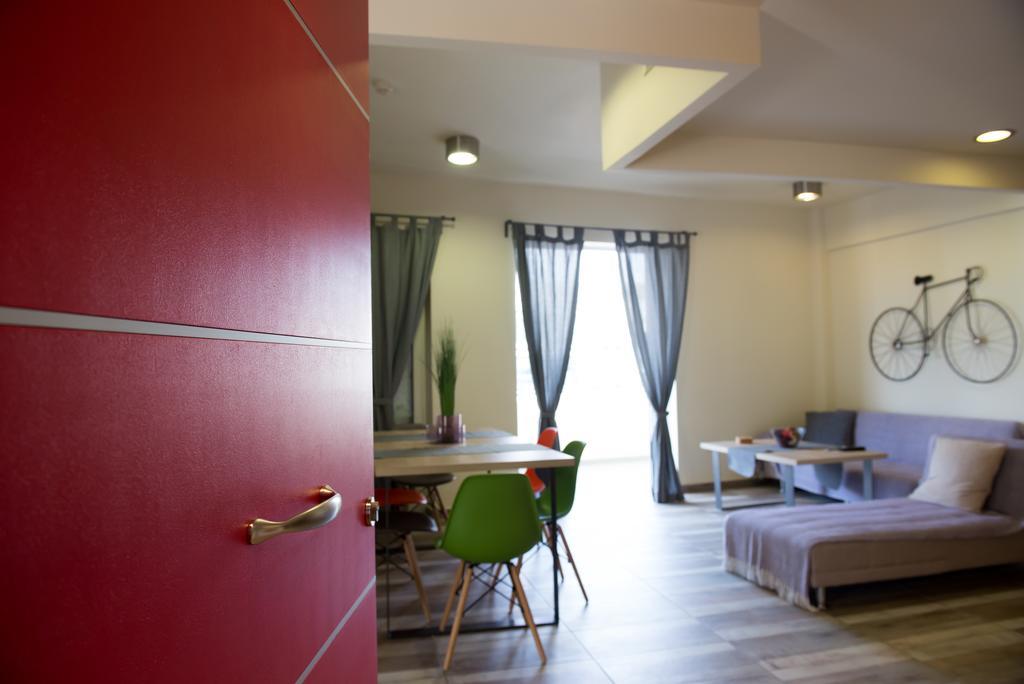 Ferienwohnung Athens Way Lofts Exterior foto