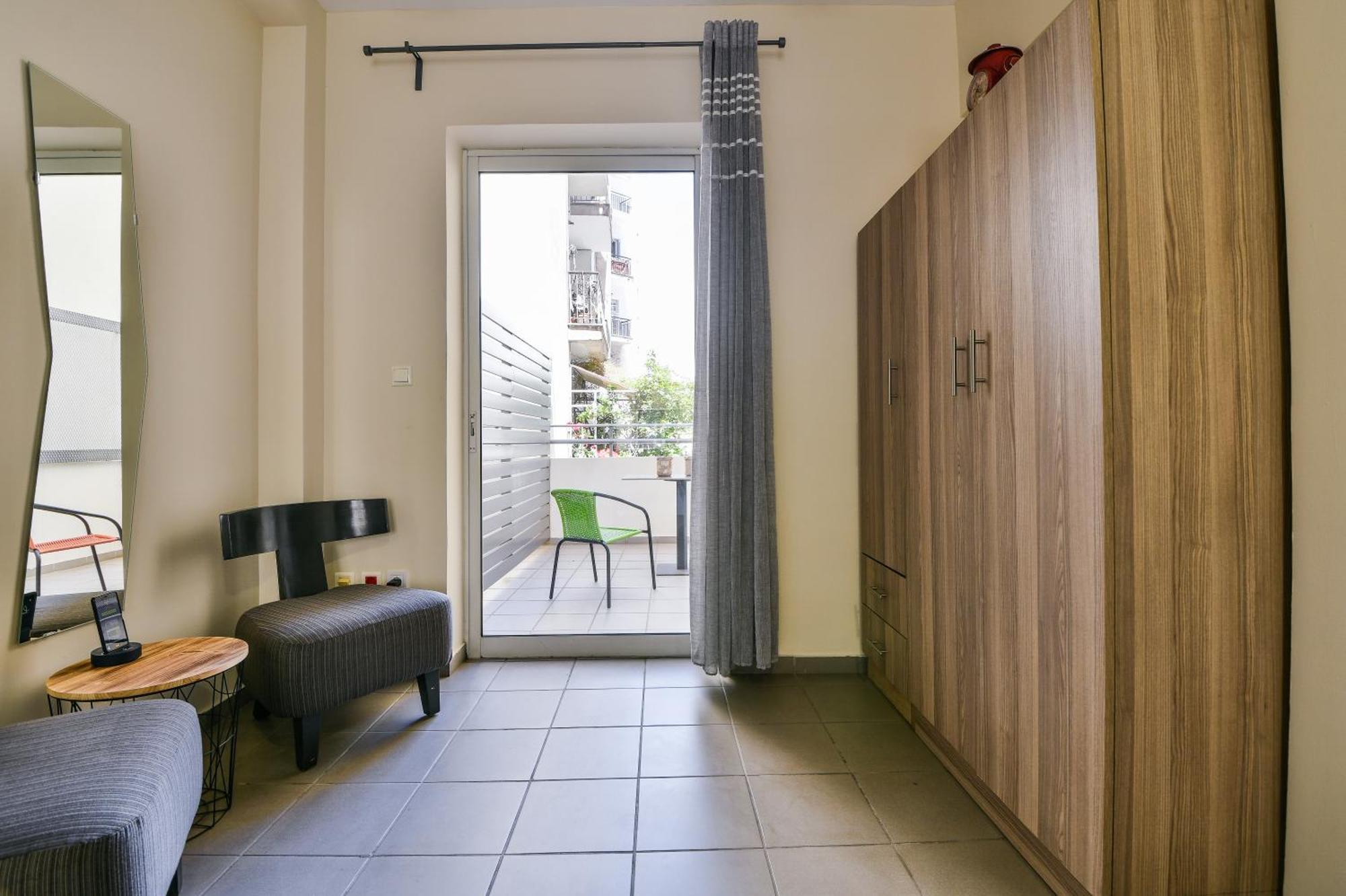 Ferienwohnung Athens Way Lofts Exterior foto