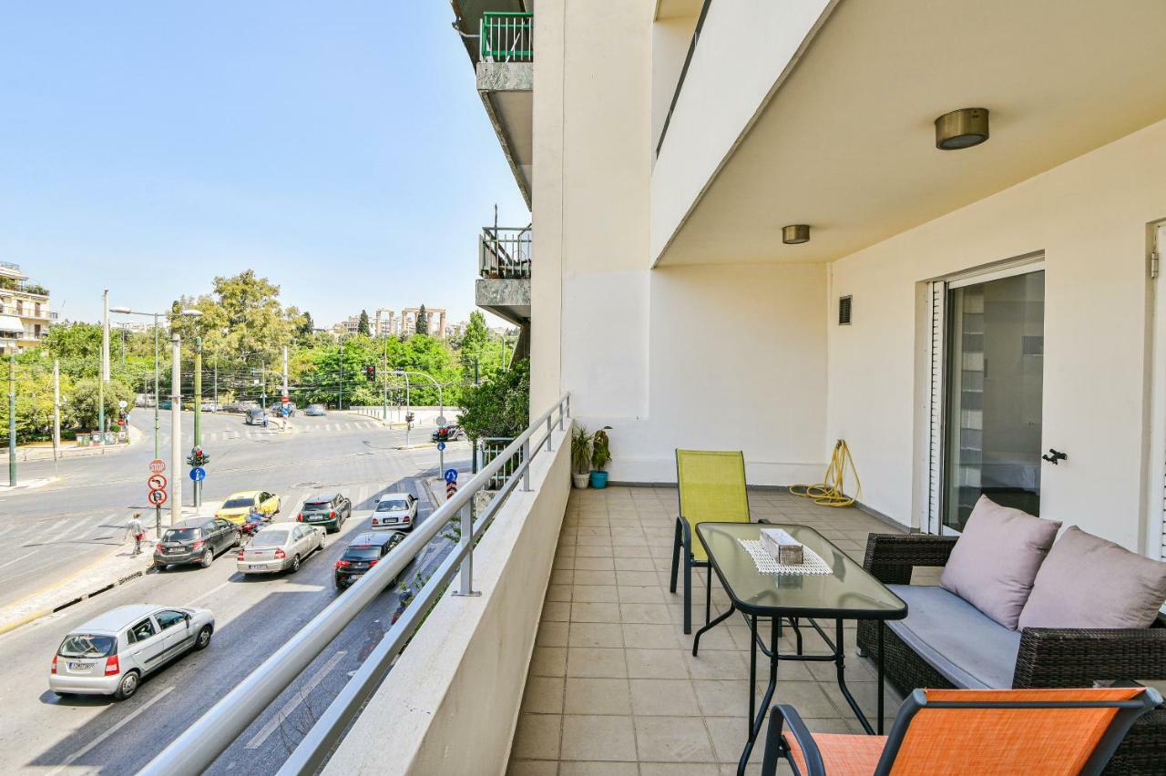 Ferienwohnung Athens Way Lofts Exterior foto