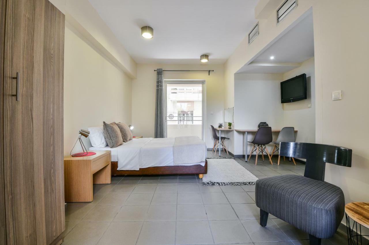 Ferienwohnung Athens Way Lofts Exterior foto