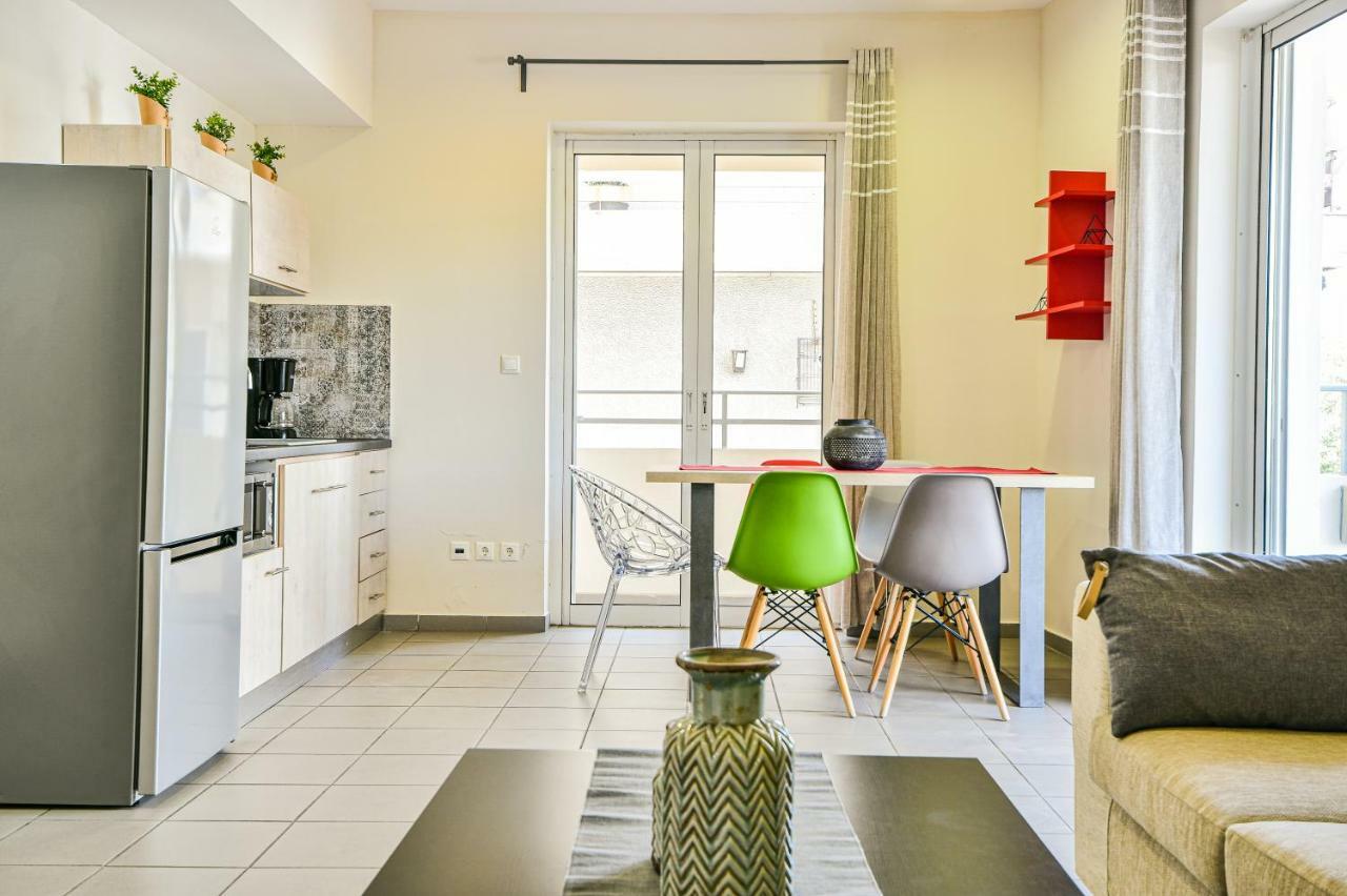 Ferienwohnung Athens Way Lofts Exterior foto