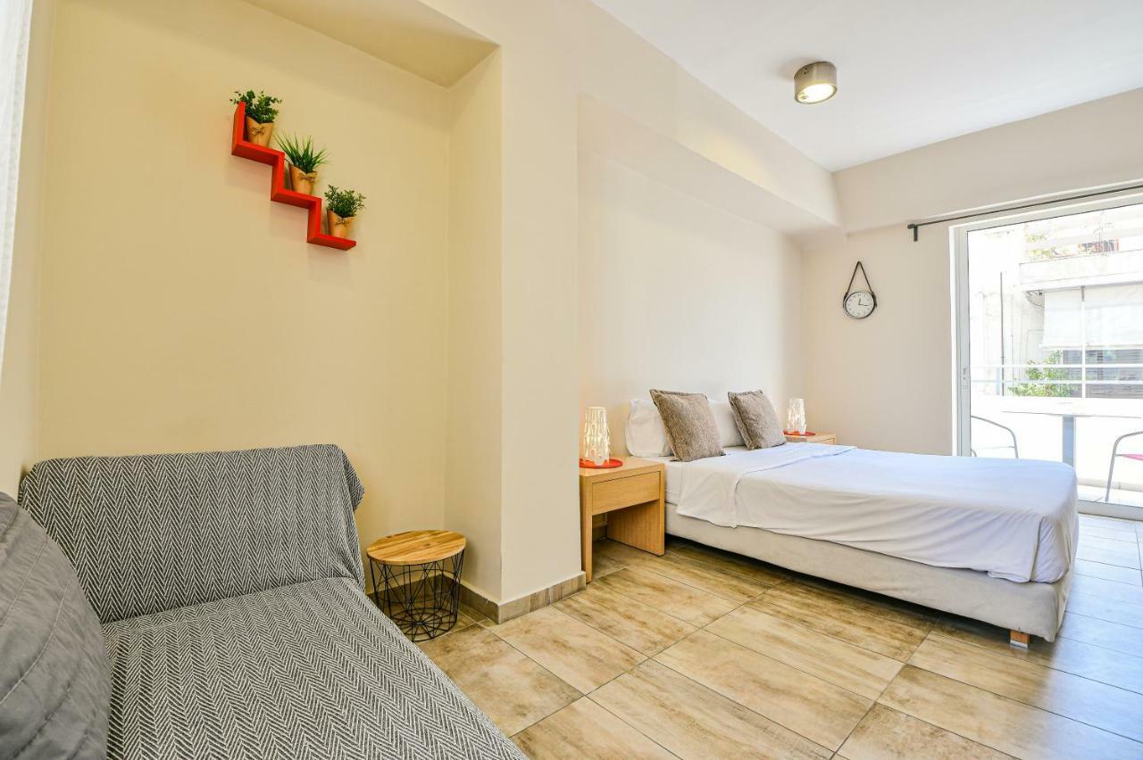 Ferienwohnung Athens Way Lofts Exterior foto