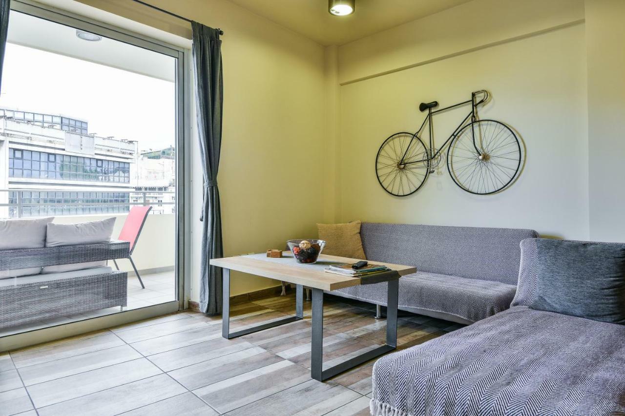 Ferienwohnung Athens Way Lofts Exterior foto