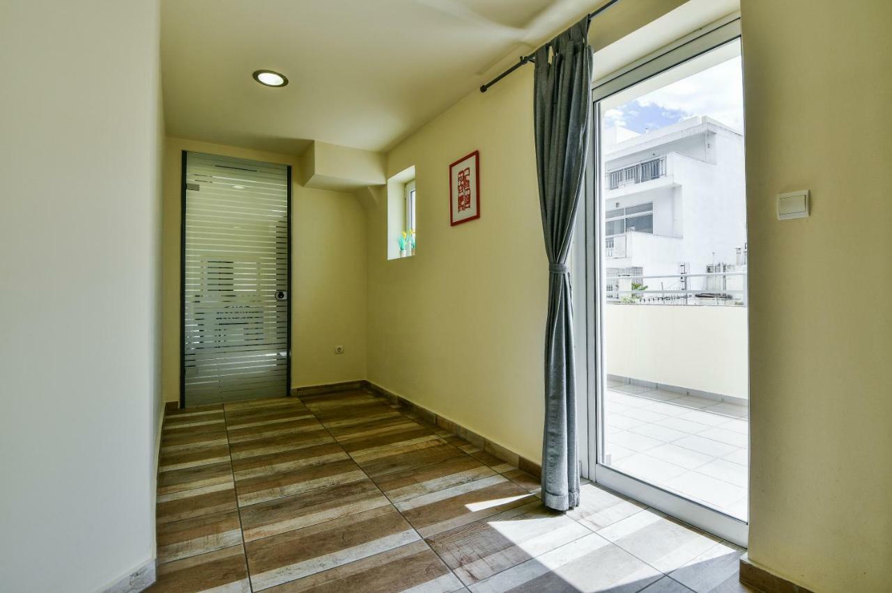Ferienwohnung Athens Way Lofts Exterior foto