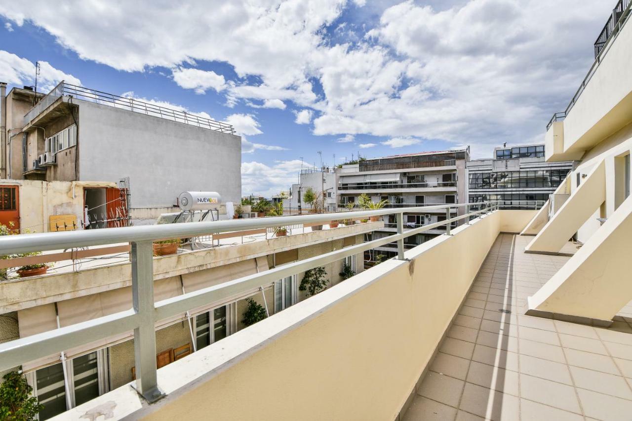 Ferienwohnung Athens Way Lofts Exterior foto