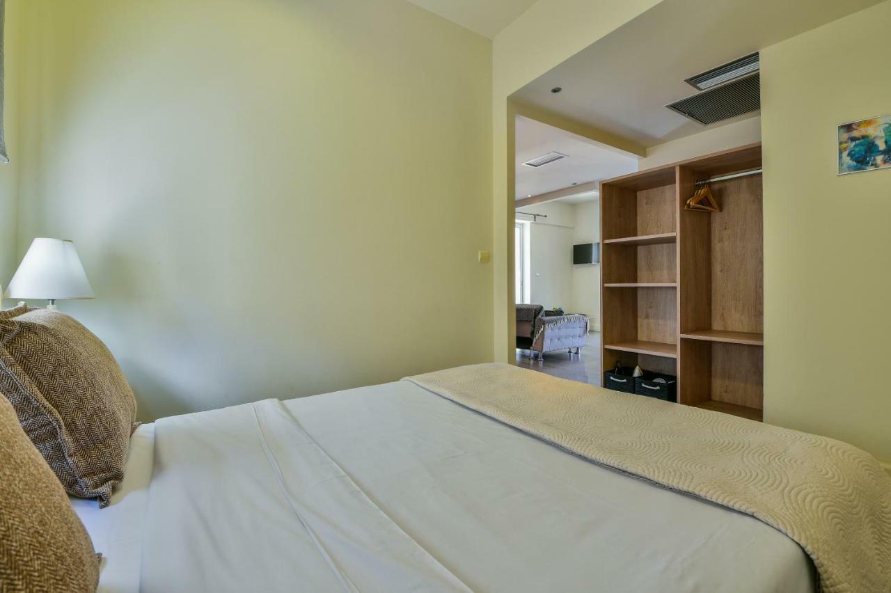 Ferienwohnung Athens Way Lofts Exterior foto
