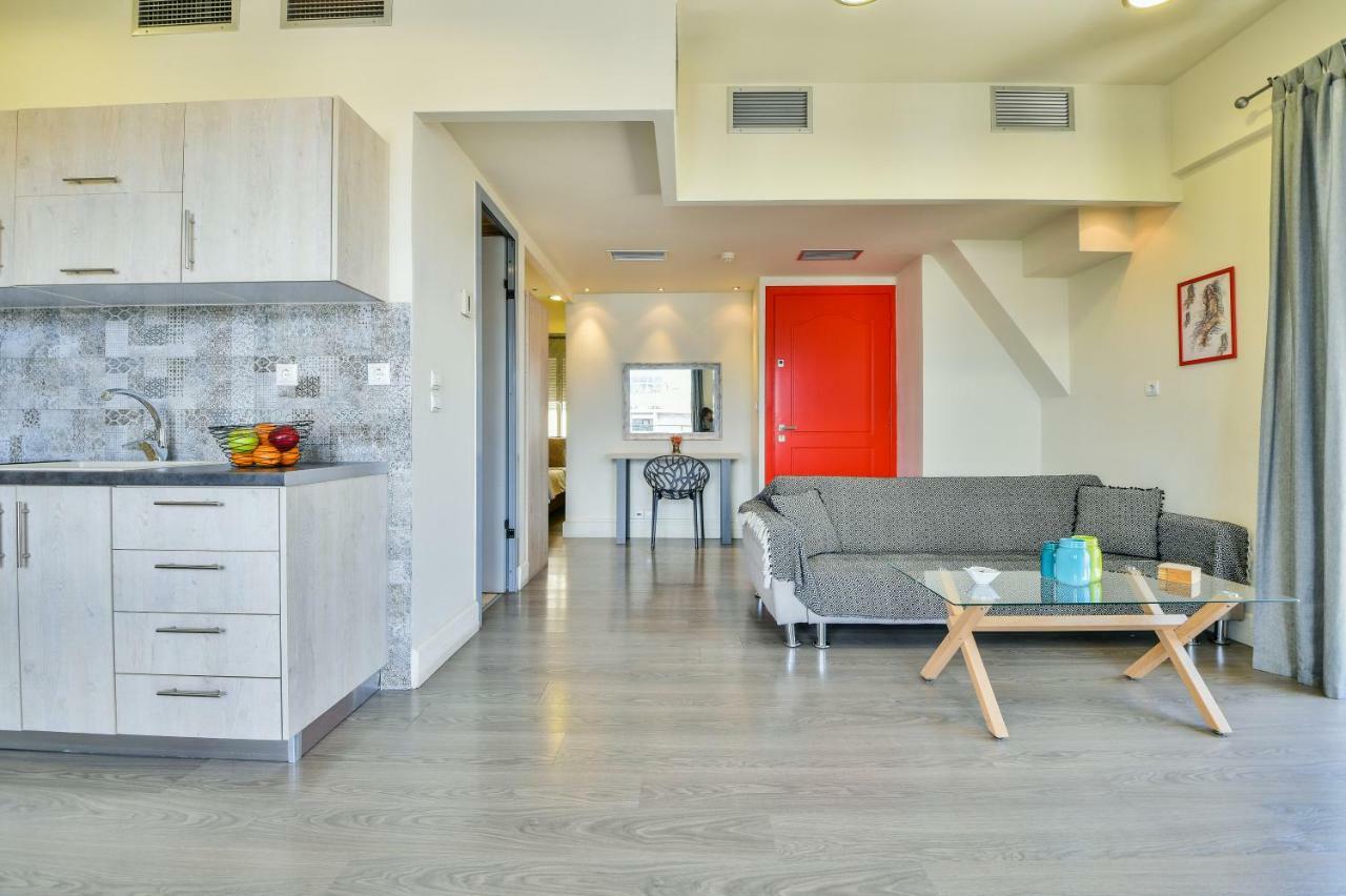 Ferienwohnung Athens Way Lofts Exterior foto